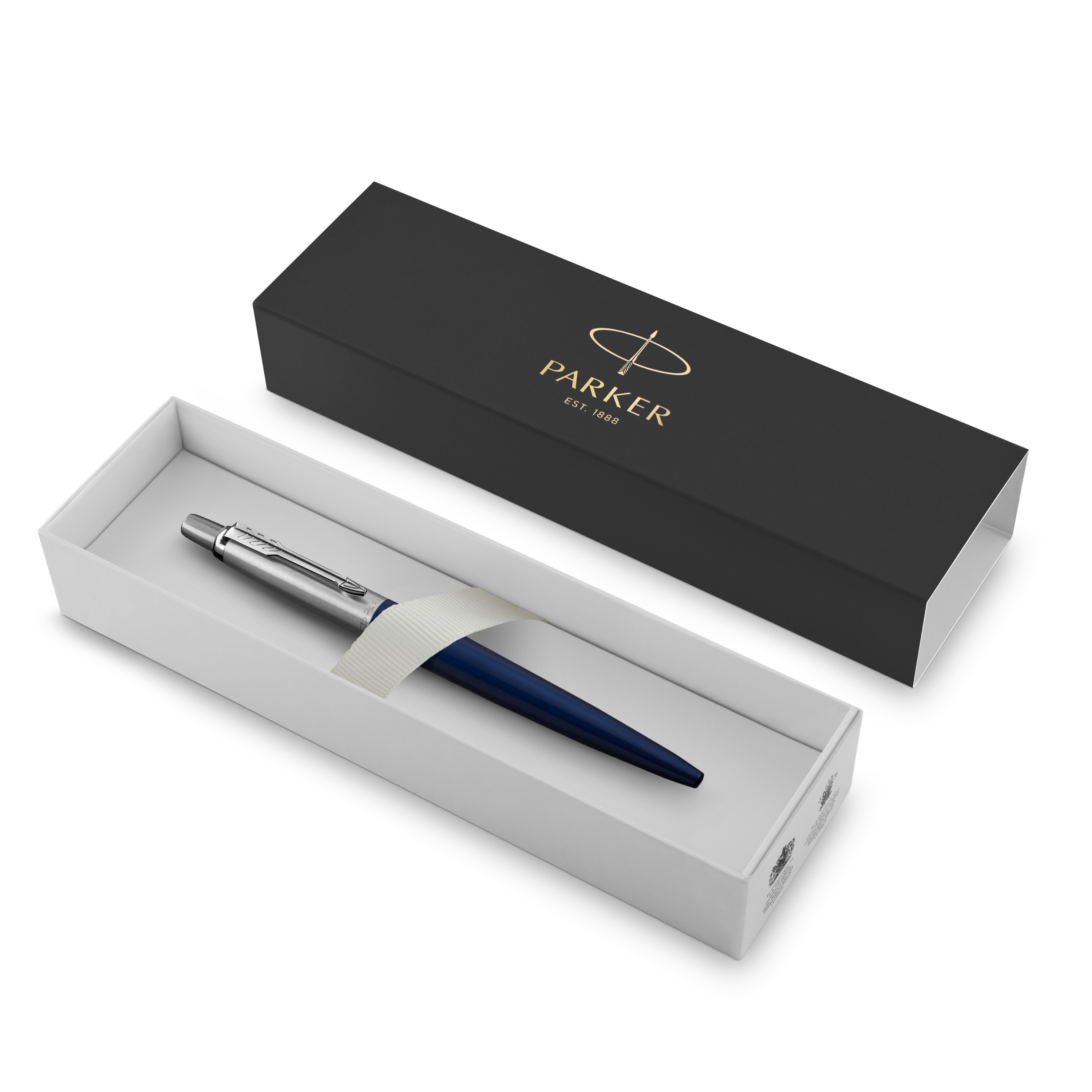 Kulepenn Parker Jotter R.steel Blå Blå