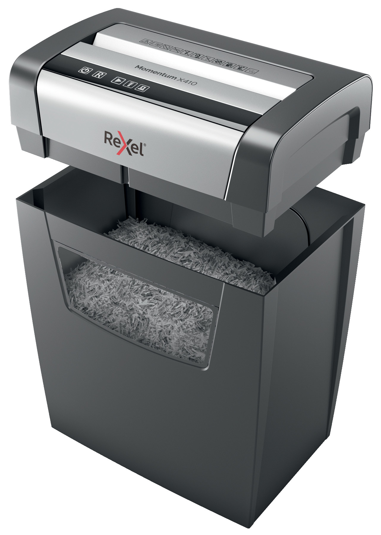Makuleringsmaskin Rexel Momentum X410 P4
