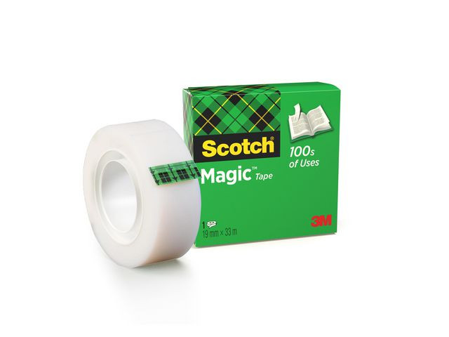 Tape Scotch Magic 810 19Mmx33M