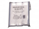 Brødpose Plast 220X470Mm Klips (300 stk)