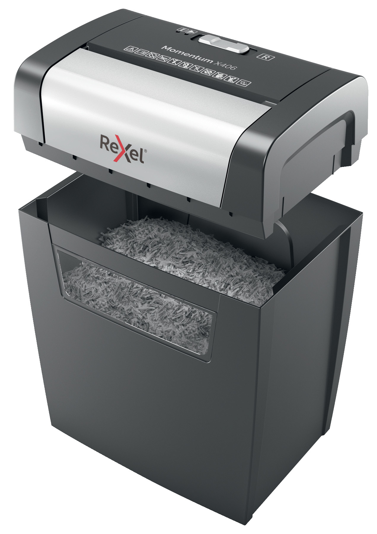 Makuleringsmaskin Rexel Momentum X406 P4