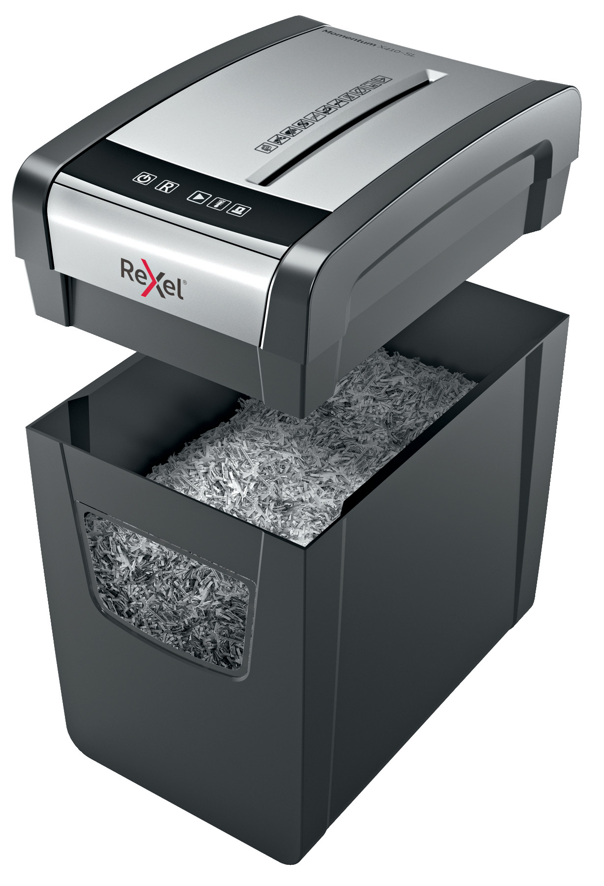 Makuleringsmaskin Rexel Mom. X410-Sl P4