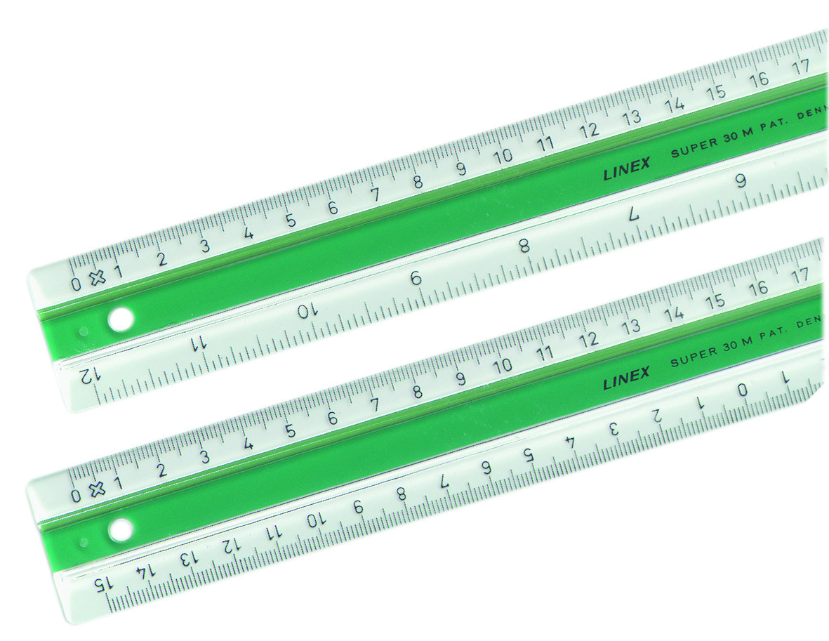 Linjal Linex Super 30 Cm