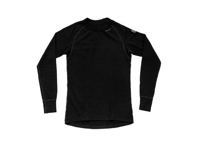 BildeTrøye Devold Expedition Dame Ull Xs Sort