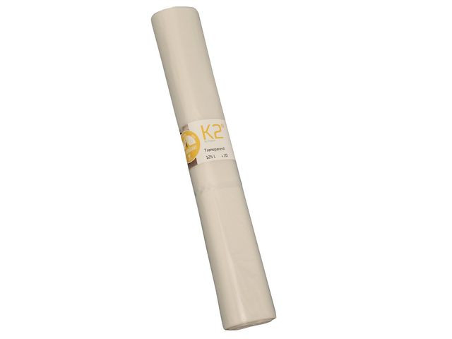 BildeAvfallssekk Ld 75X115 40My Coex Tran (10 stk/rull, 20 ruller)