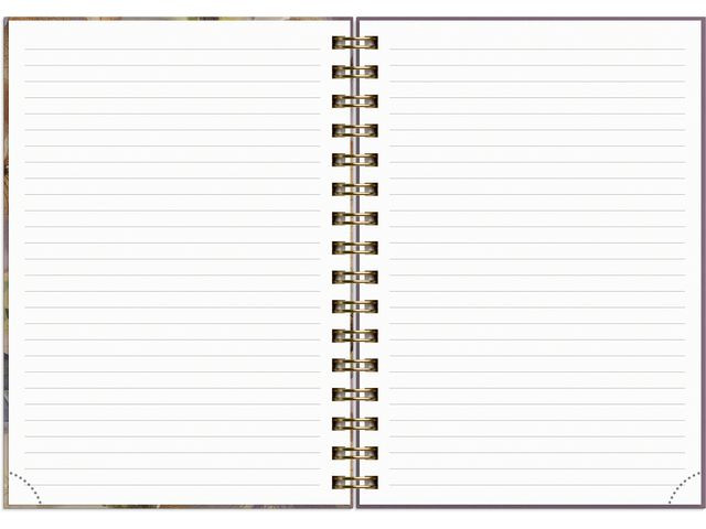Kalender Grieg Leo A5 Spiral 2026 Fiol