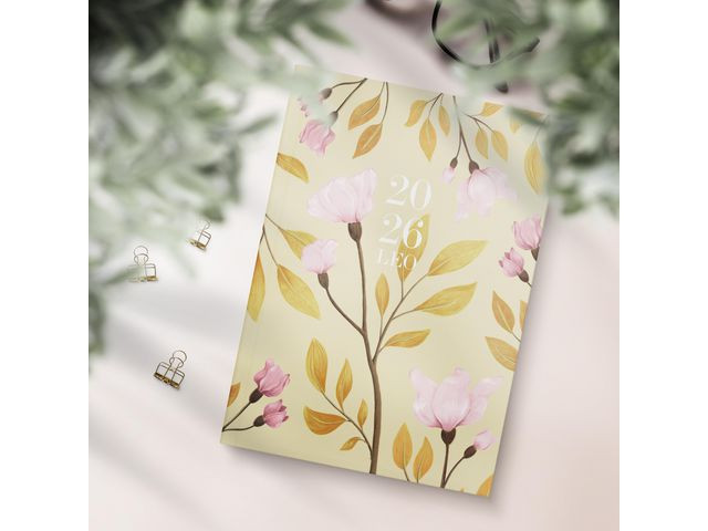 Ukekalender Grieg Leo A5 2026 Romance