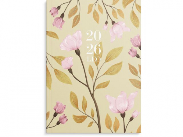 Ukekalender Grieg Leo A5 2026 Romance