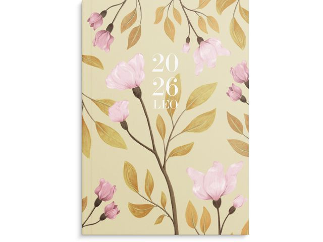 BildeUkekalender Grieg Leo A5 2026 Romance
