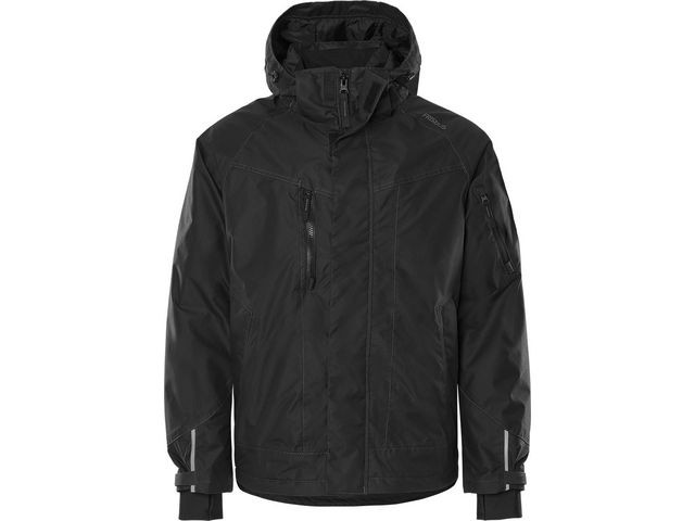 BildeVinterjakke Fristads 4410 Gtt Sort 5Xl
