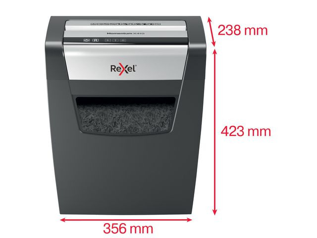 Makuleringsmaskin Rexel Momentum X410 P4
