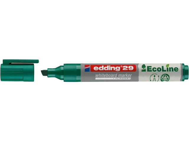 Whiteboardpenn Edding 29 Ecoline Grønn