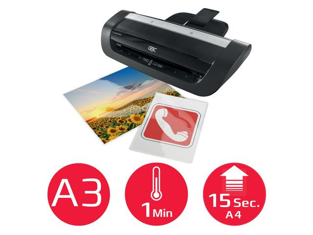 Lamineringsmaskin Gbc Fusion+ 6000L A3