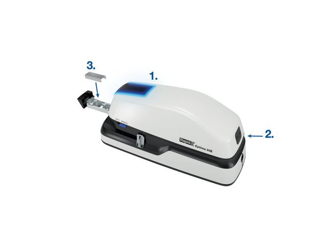Stiftemaskin Optima 20 Ark Elektrisk