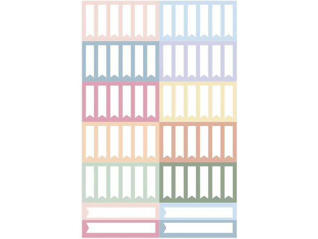 Kalender Life Organizer 2026 C5 Blomster