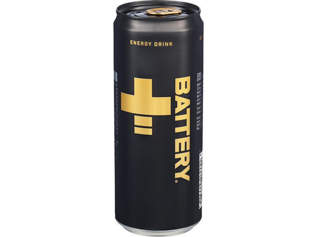 BildeEnergidrikk Battery 0,33L (24 stk)