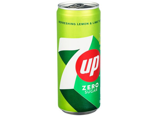 BildeMineralvann 7Up Zero 0,33L (20 stk)