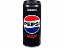 Mineralvann Pepsi Max 0,33L (20 stk)