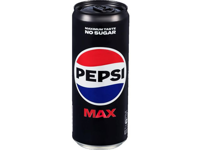 BildeMineralvann Pepsi Max 0,33L (20 stk)