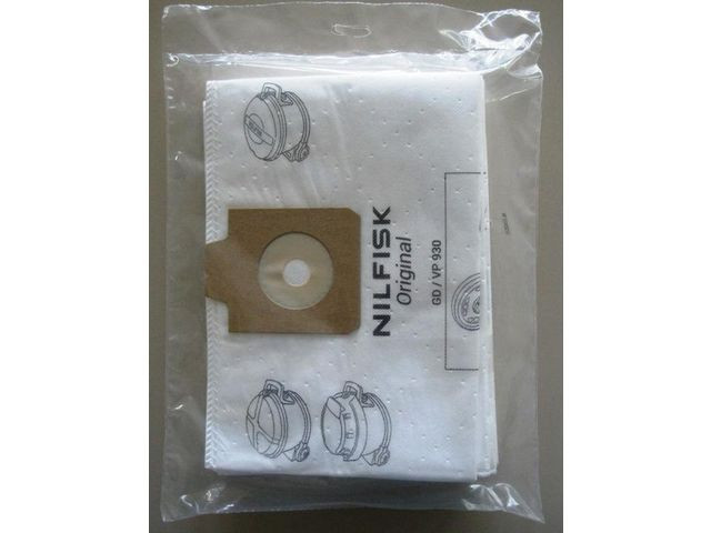 BildeStøvsugerpose Nilfisk Fleece (5 stk)