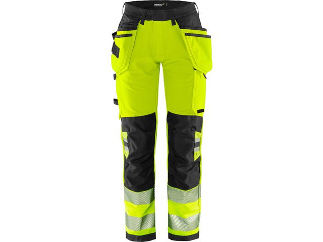 BildeBukse Fristads 2664 Gstp Hivis Dame 50