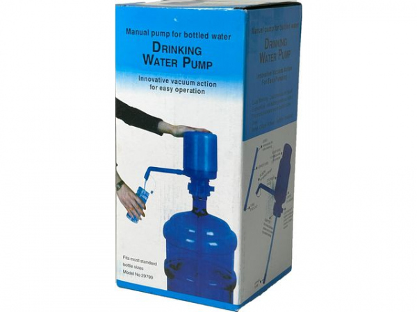Pumpe Manuell For 18,9L Kildevann