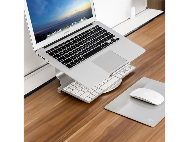 Laptopholder Alba 360° Grå