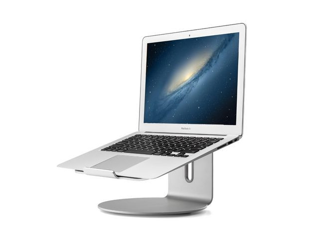 Laptopholder Alba 360° Grå