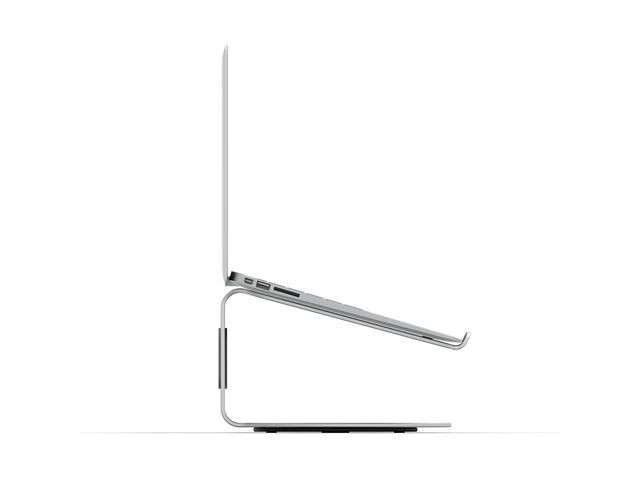 Laptopholder Alba 360° Grå