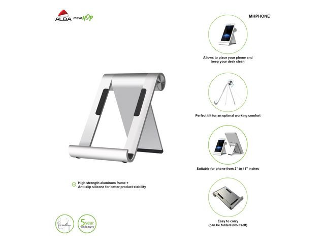 Mobilholder Alba Tablet/Mobil