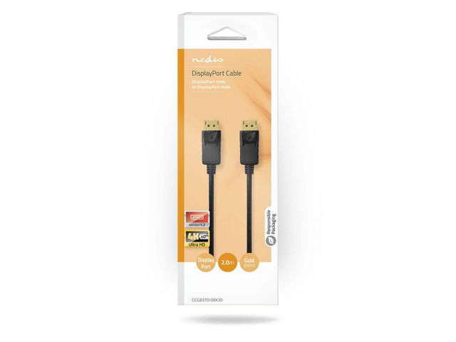 Kabel Nedis Displayport 2.00 M