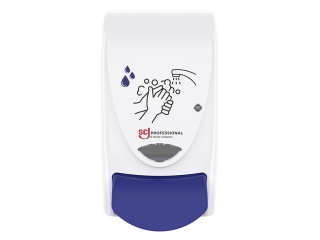 BildeDispenser Scjp Cleanse Light Kremsåpe 1L