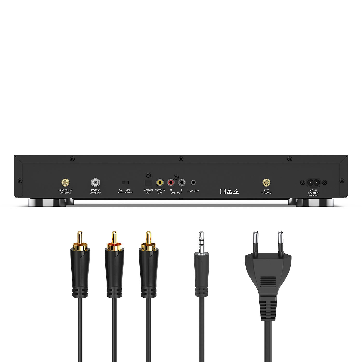 HAMA Radio DAB+ Intern. FM BT DIT2105 Svart