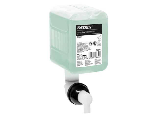 BildeHåndsåpe Katrin Green Flytende 0,5L (12 stk)