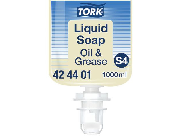 BildeHåndsåpe Tork Industri U/Parfyme S4 1L (6 stk)