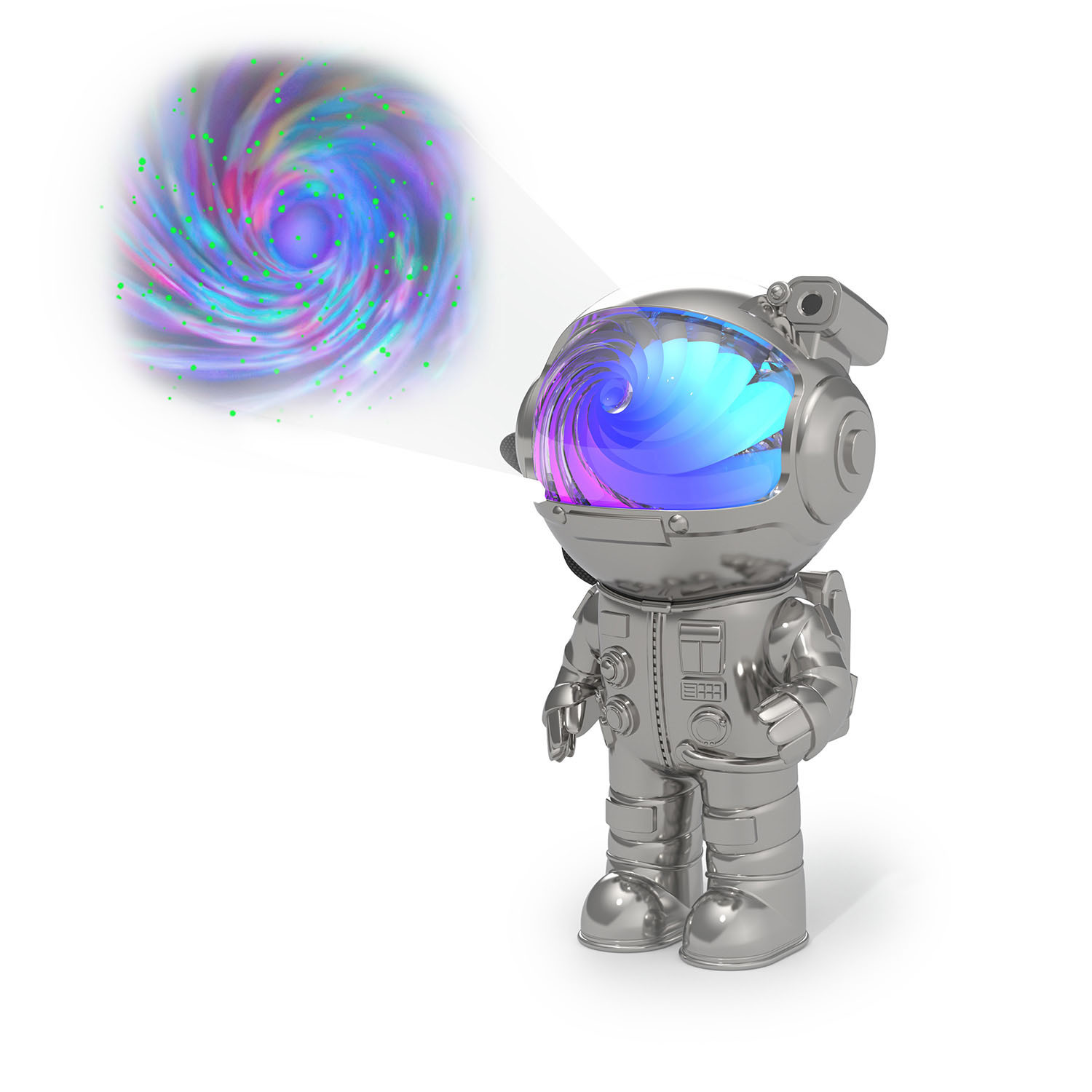 MOB Stellar Light Space Silver Astronaut