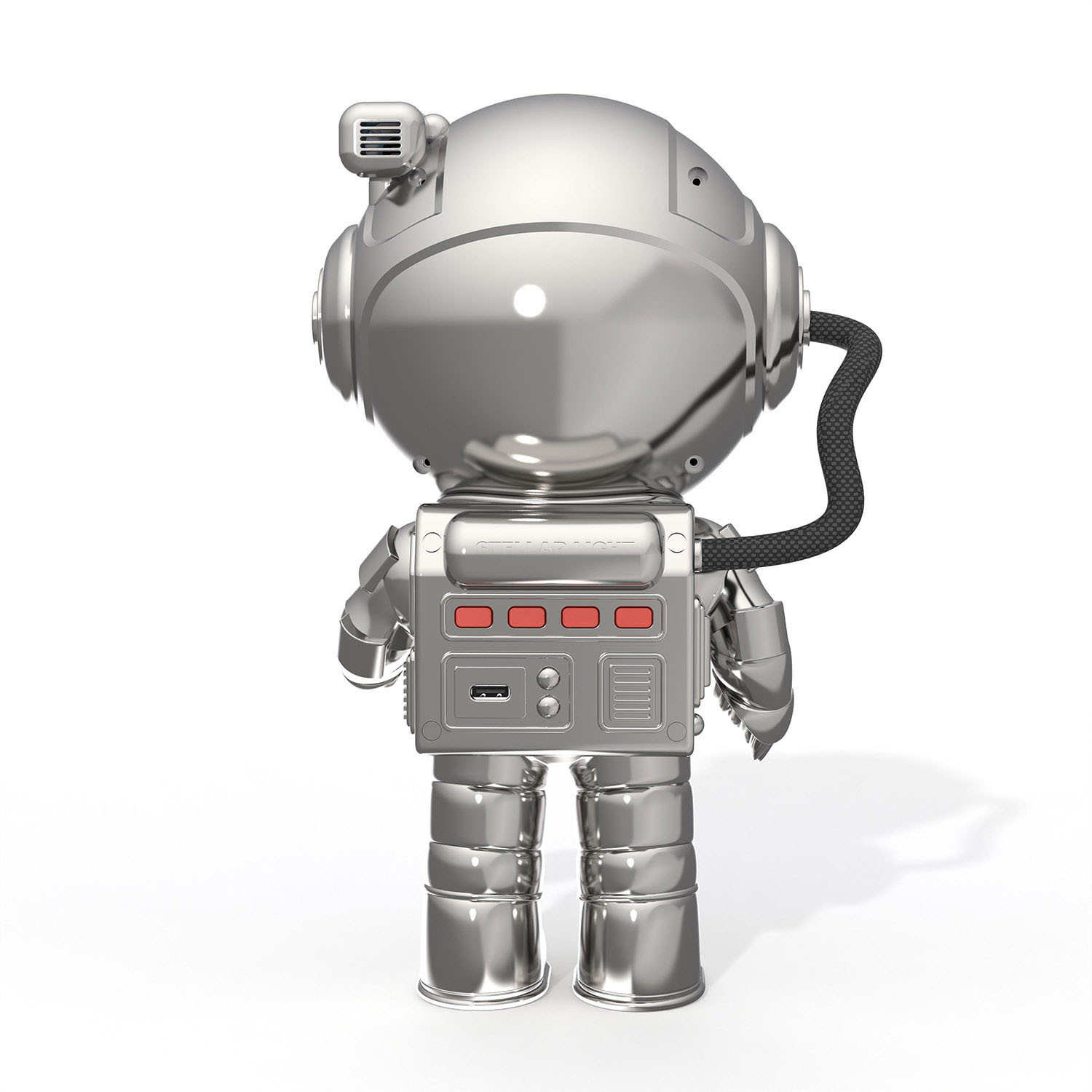 MOB Stellar Light Space Silver Astronaut