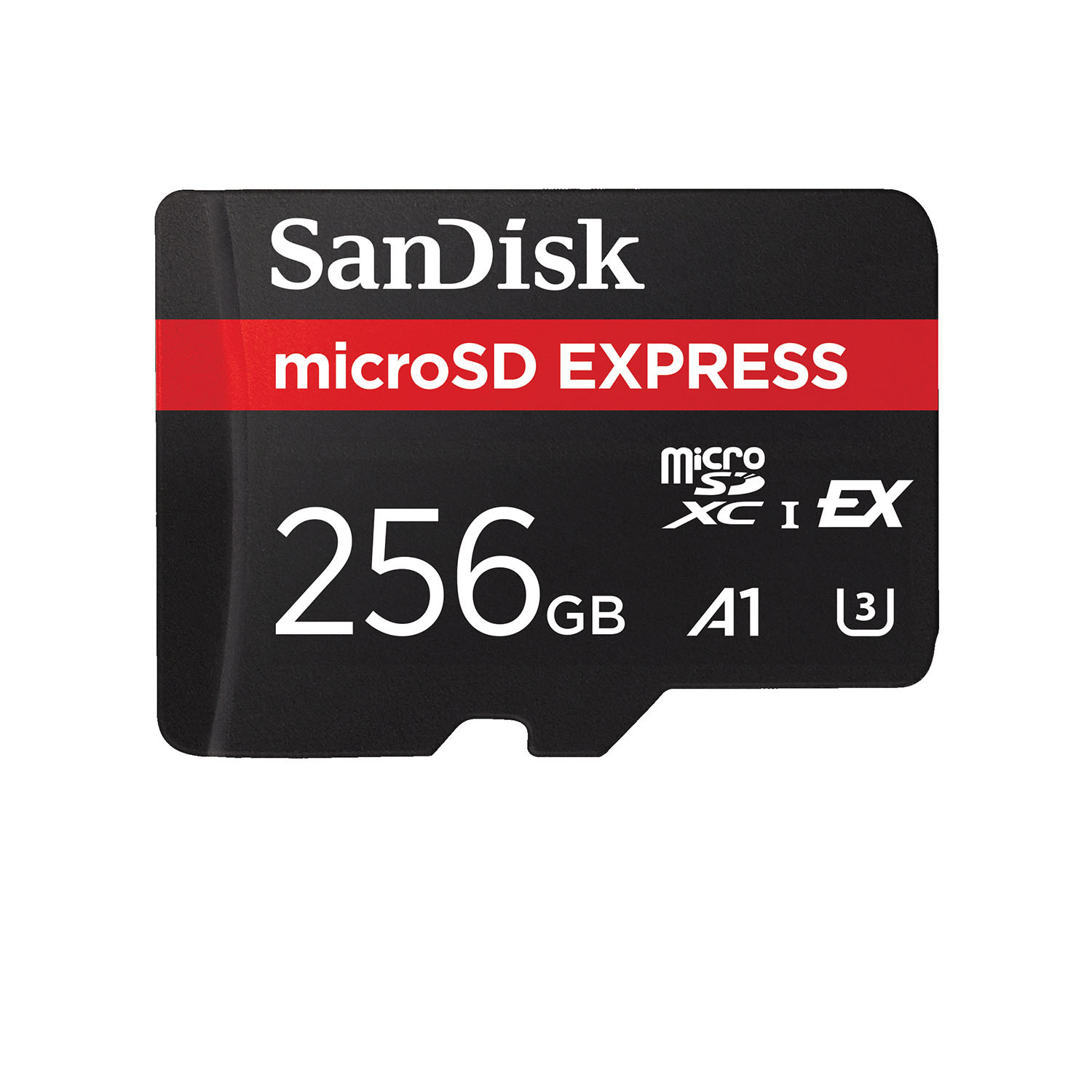 BildeSANDISK MicroSD Card Express 256GB 880MB/s U3 C10