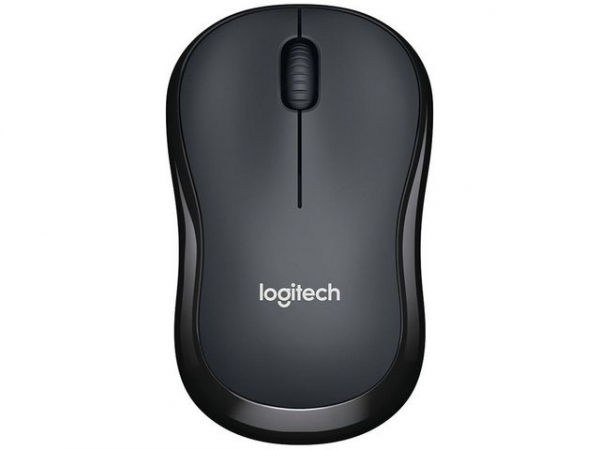 Mus Logitech M220 Silent Trådløs Sort
