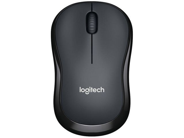 BildeMus Logitech M220 Silent Trådløs Sort