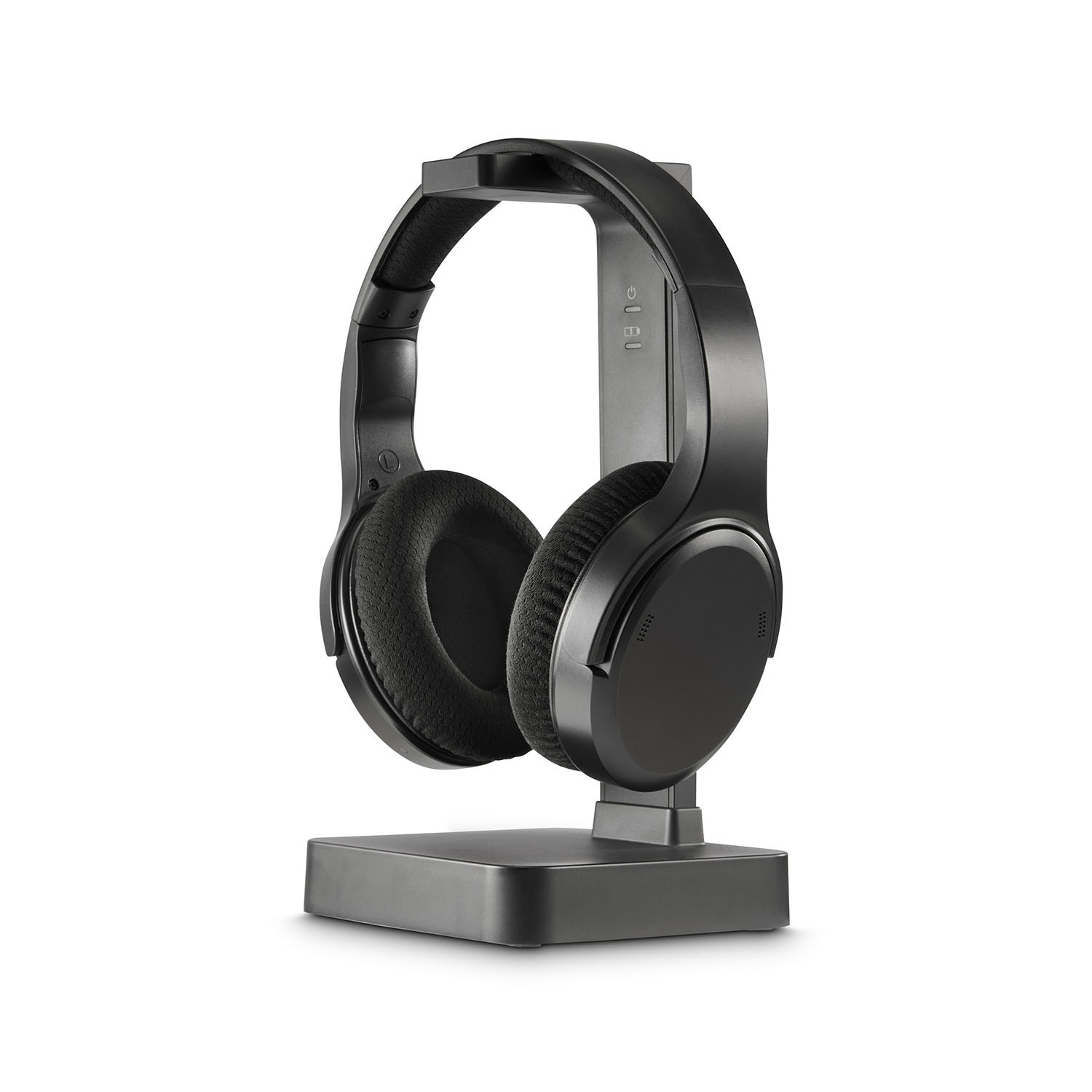HAMA TV Headphone Over-Ear 2,4Ghz Wireless Black