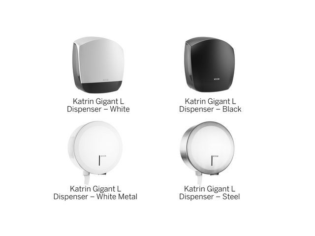 Toalettpapir Katrin Plus G M 2L 310M (6 stk)