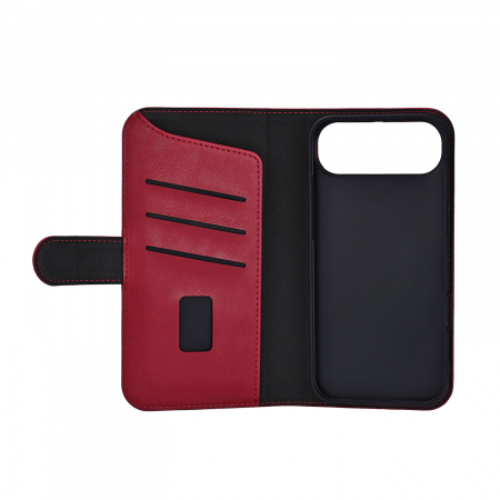 GEAR Classic 3 card Recycled MagSerie iPhone 17 Air Deep Red