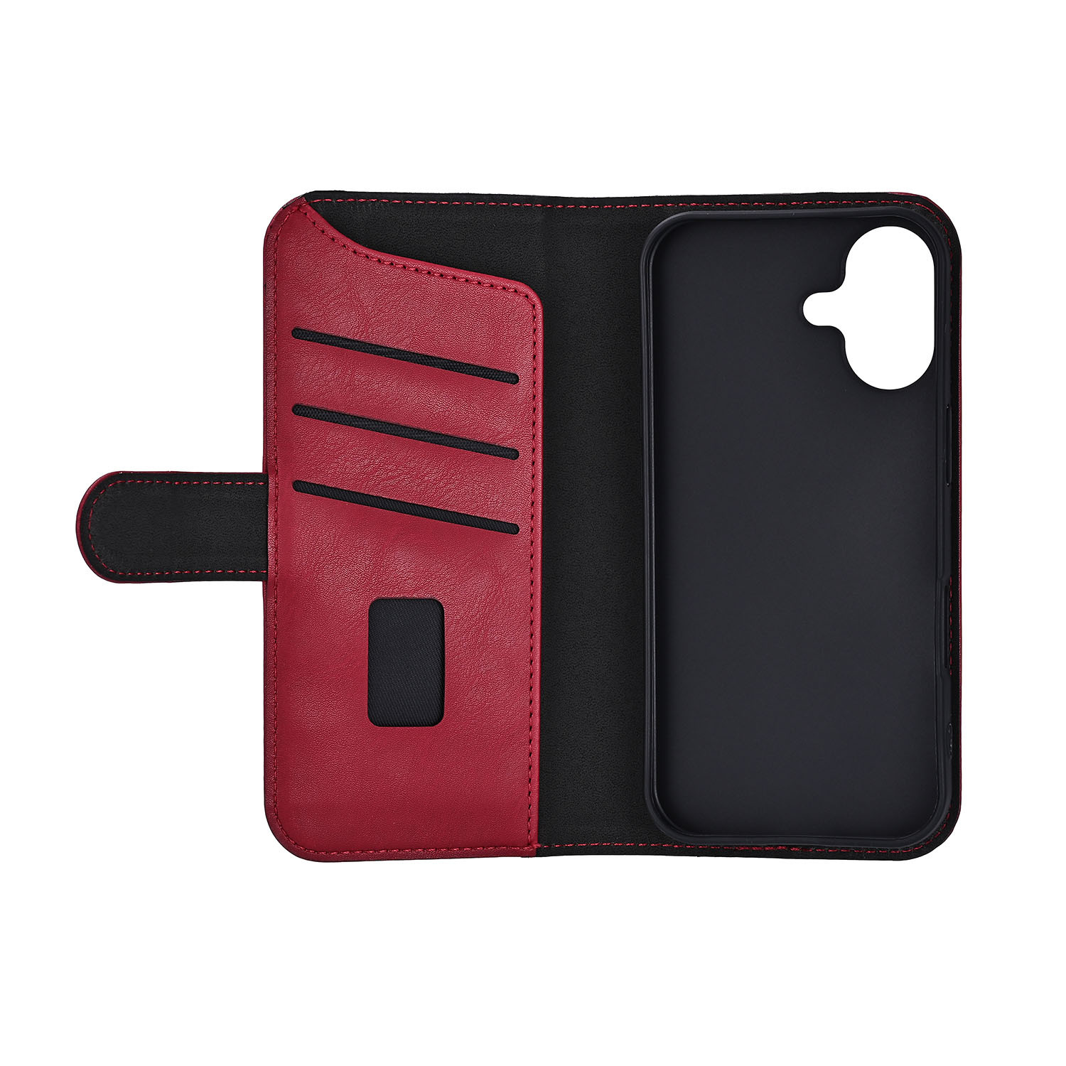 GEAR Classic 3 card Recycled MagSerie iPhone 17 Deep Red