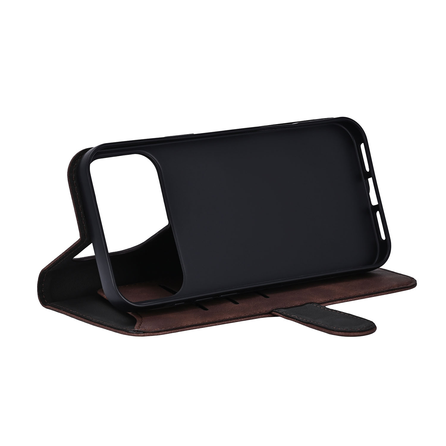 BildeGEAR Classic 3 card Recycled MagSerie iPhone 17 Pro Max Brown