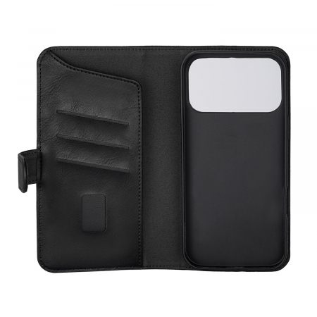 GEAR Classic 3 card Recycled MagSerie iPhone 17 Pro Max Black