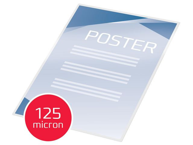 Lamineringslomme Gbc A3 125My (100 stk)