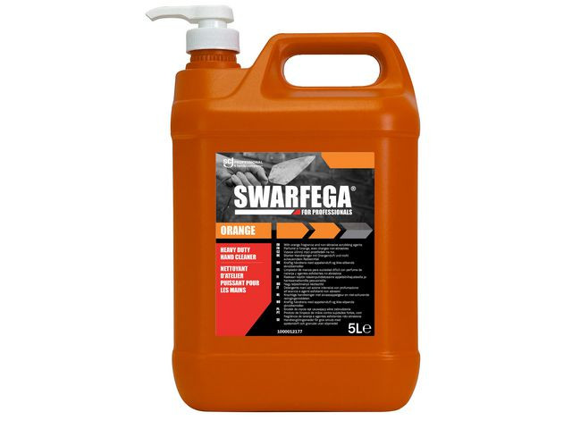 BildeHåndrens Swarfega Orange M/Pumpe 5L