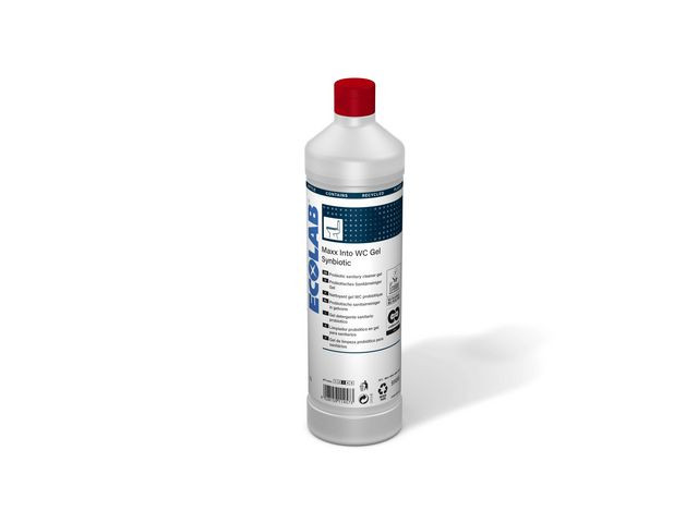 BildeToalettrens Ecolab Maxx Into Wc-Gel Sb1L (12 stk)