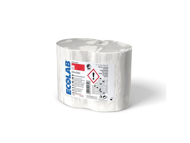 BildeMaskinoppvask Ecolab Sp Ultraclean 2,9Kg (4 stk)